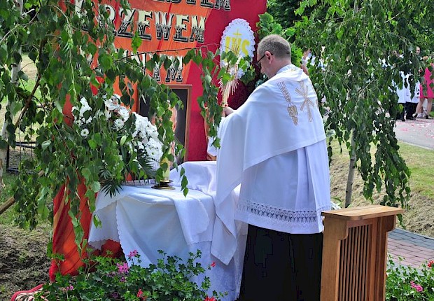 Uroczystość Bożego Ciała