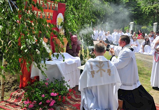 Uroczystość Bożego Ciała