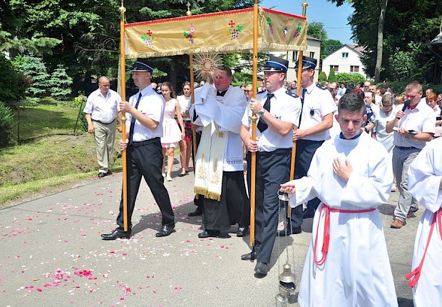 Uroczystość Bożego Ciała