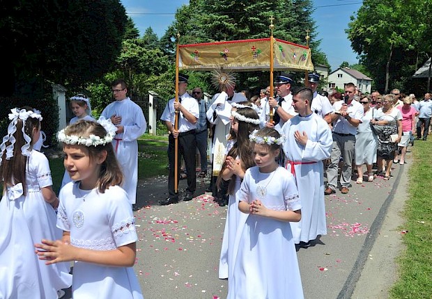 Uroczystość Bożego Ciała