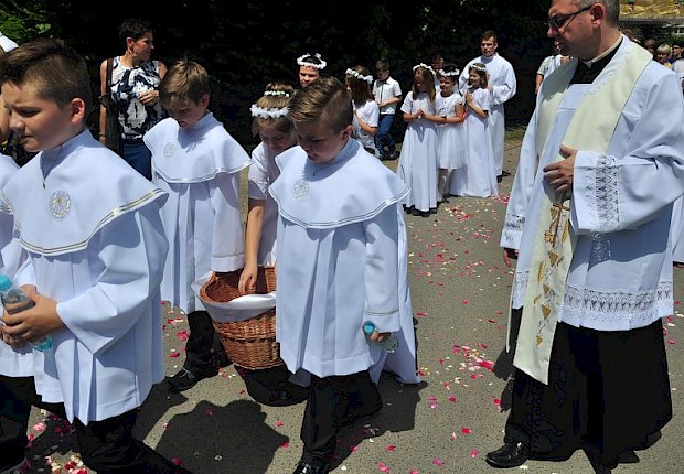 Uroczystość Bożego Ciała