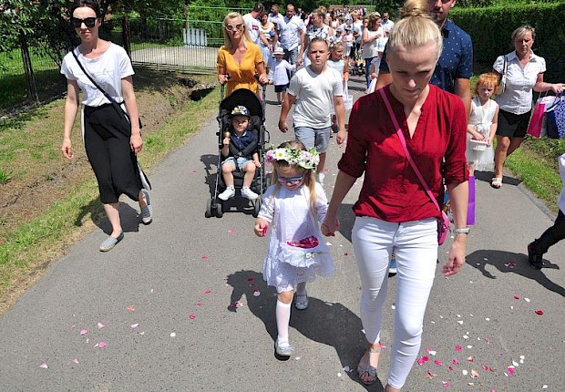 Uroczystość Bożego Ciała