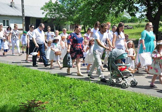 Uroczystość Bożego Ciała