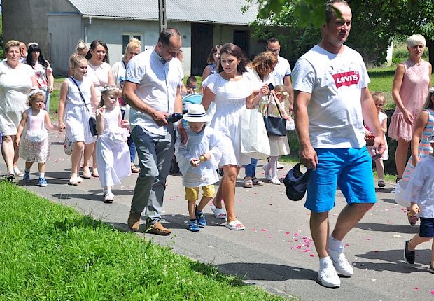 Uroczystość Bożego Ciała