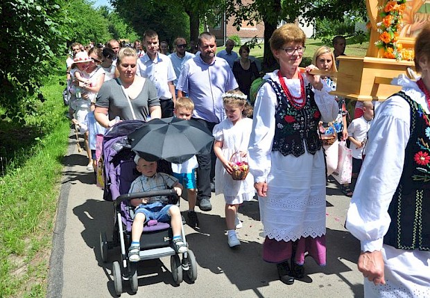 Uroczystość Bożego Ciała