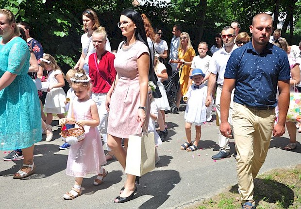 Uroczystość Bożego Ciała