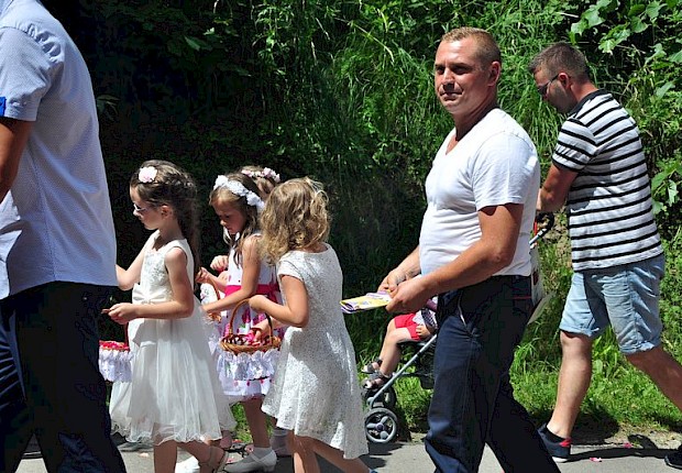 Uroczystość Bożego Ciała