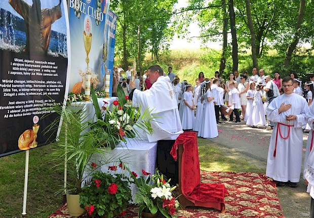 Uroczystość Bożego Ciała