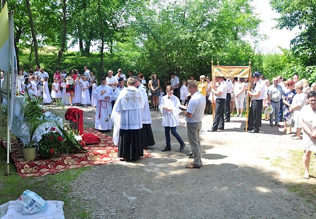 Uroczystość Bożego Ciała