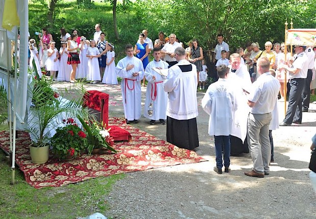 Uroczystość Bożego Ciała