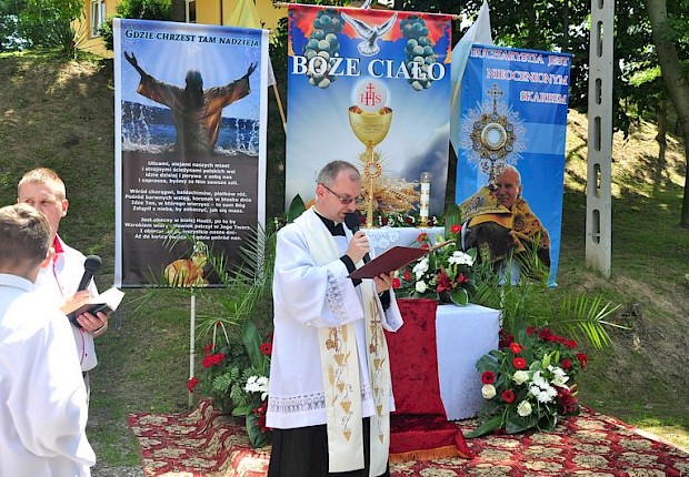 Uroczystość Bożego Ciała