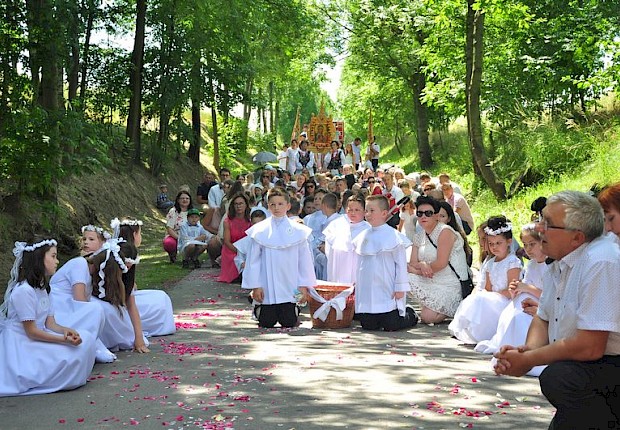 Uroczystość Bożego Ciała