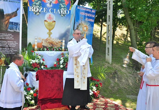 Uroczystość Bożego Ciała