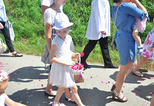 Uroczystość Bożego Ciała