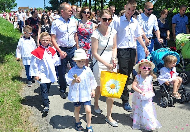Uroczystość Bożego Ciała