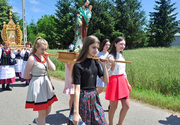 Uroczystość Bożego Ciała