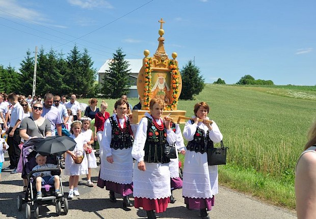 Uroczystość Bożego Ciała