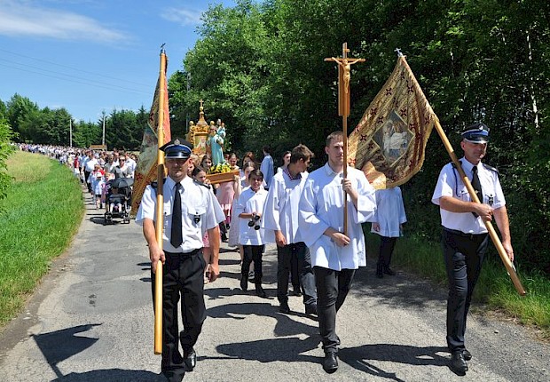 Uroczystość Bożego Ciała