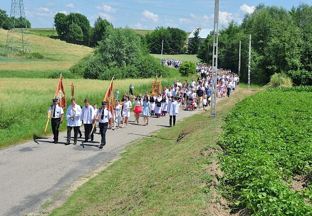 Uroczystość Bożego Ciała