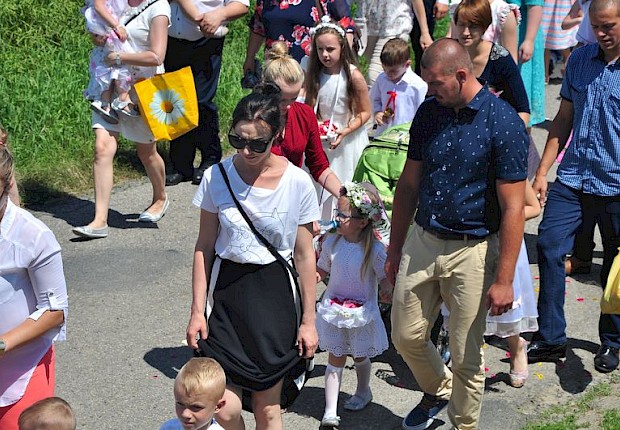 Uroczystość Bożego Ciała