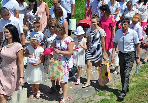 Uroczystość Bożego Ciała
