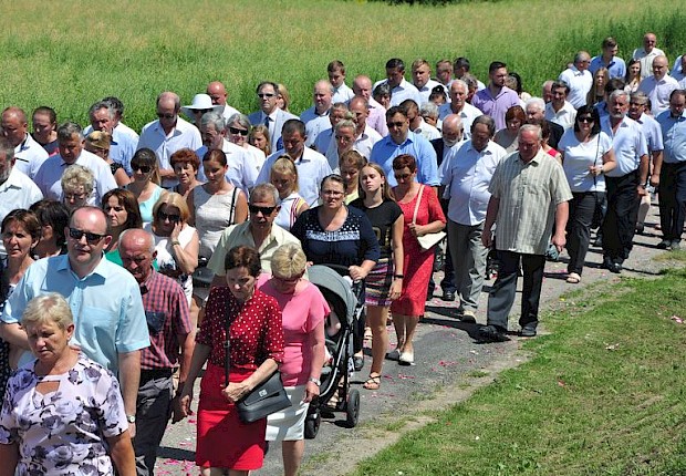 Uroczystość Bożego Ciała