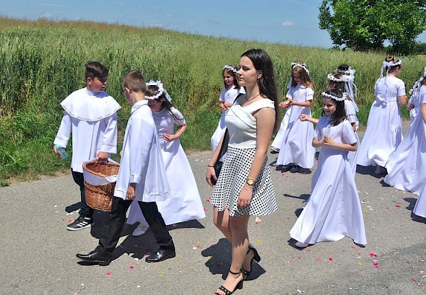 Uroczystość Bożego Ciała