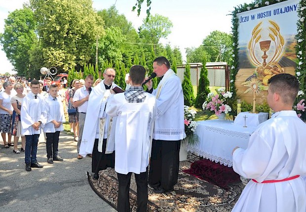 Uroczystość Bożego Ciała