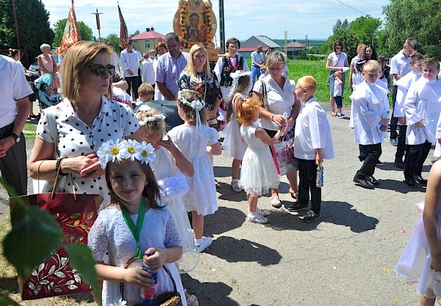 Uroczystość Bożego Ciała
