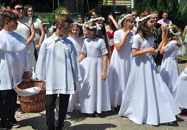 Uroczystość Bożego Ciała