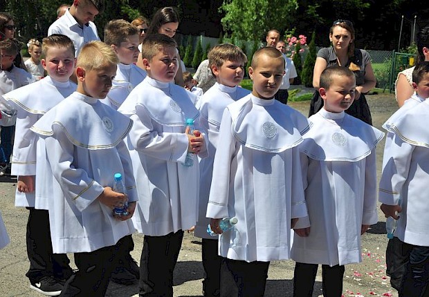 Uroczystość Bożego Ciała