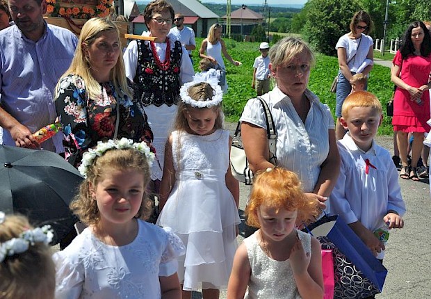 Uroczystość Bożego Ciała