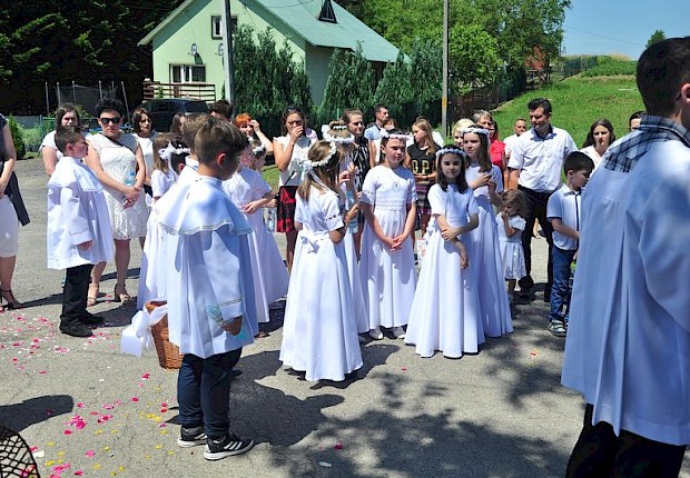Uroczystość Bożego Ciała