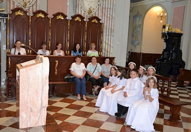 Dziękczynna Pielgrzymka Dzieci Komunijnych