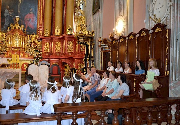Dziękczynna Pielgrzymka Dzieci Komunijnych