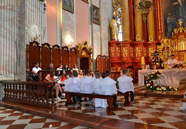 Dziękczynna Pielgrzymka Dzieci Komunijnych