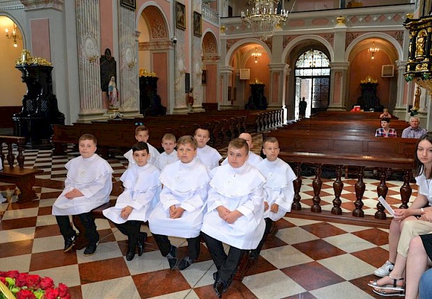 Dziękczynna Pielgrzymka Dzieci Komunijnych
