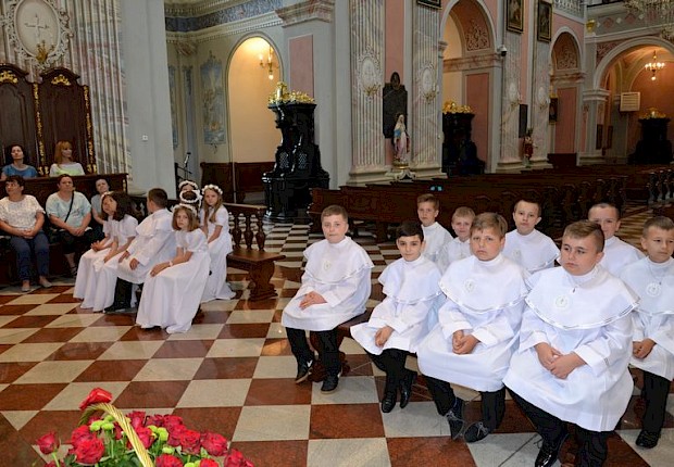 Dziękczynna Pielgrzymka Dzieci Komunijnych