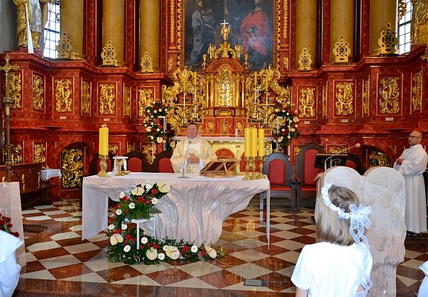 Dziękczynna Pielgrzymka Dzieci Komunijnych