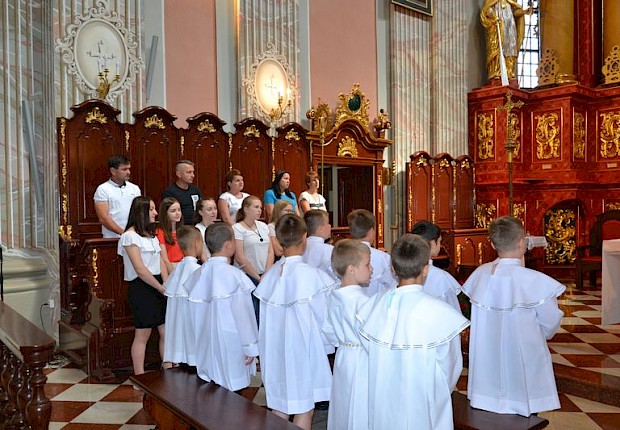 Dziękczynna Pielgrzymka Dzieci Komunijnych