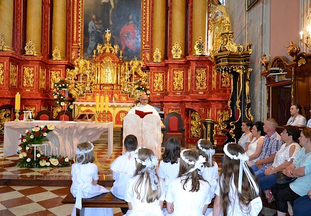 Dziękczynna Pielgrzymka Dzieci Komunijnych