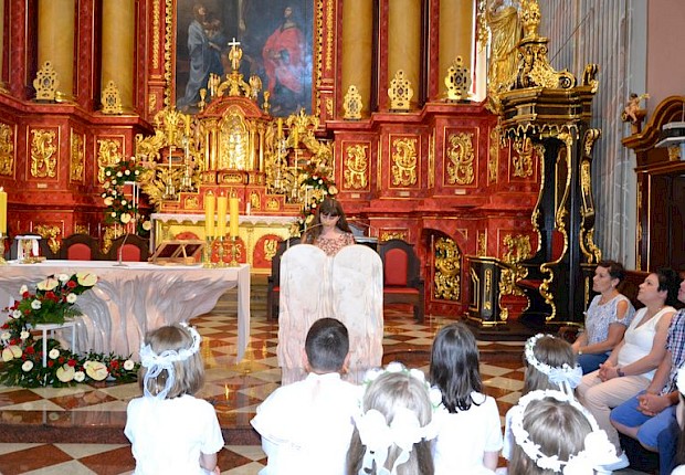 Dziękczynna Pielgrzymka Dzieci Komunijnych