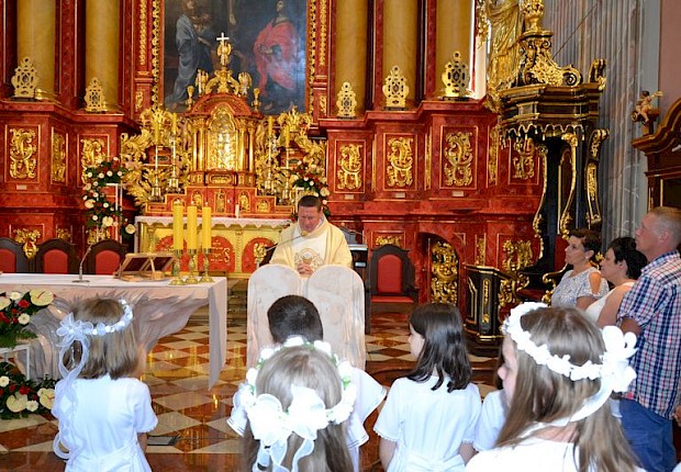 Dziękczynna Pielgrzymka Dzieci Komunijnych