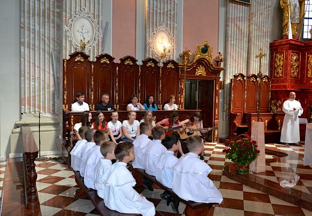 Dziękczynna Pielgrzymka Dzieci Komunijnych