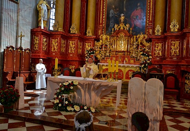 Dziękczynna Pielgrzymka Dzieci Komunijnych
