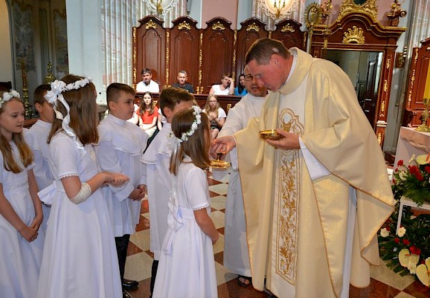 Dziękczynna Pielgrzymka Dzieci Komunijnych