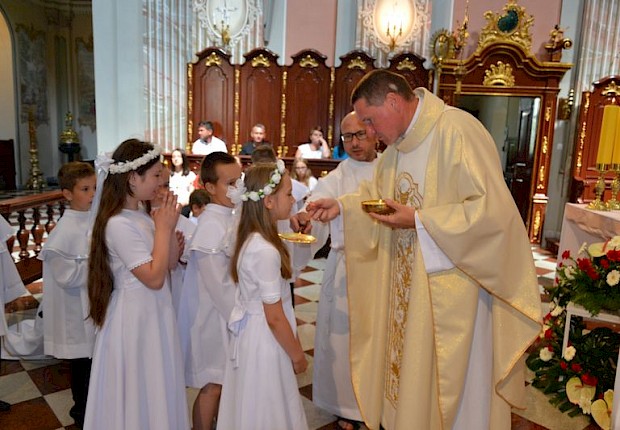 Dziękczynna Pielgrzymka Dzieci Komunijnych
