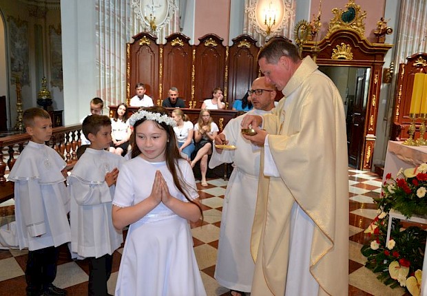 Dziękczynna Pielgrzymka Dzieci Komunijnych