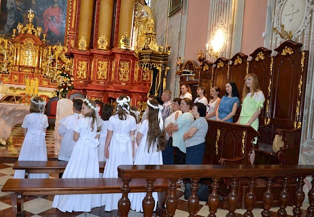 Dziękczynna Pielgrzymka Dzieci Komunijnych