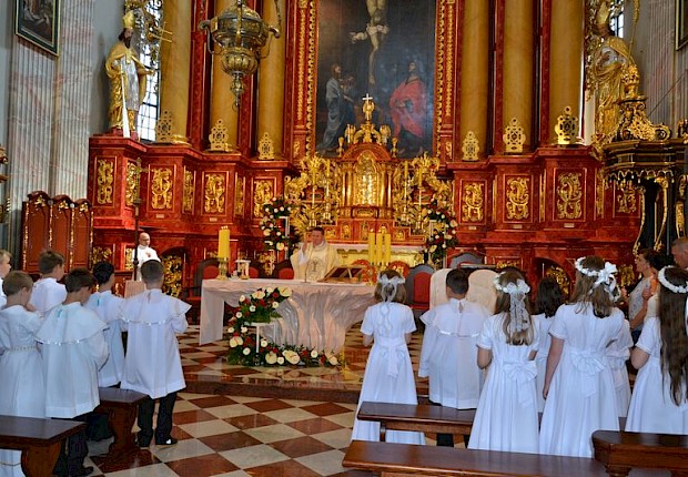 Dziękczynna Pielgrzymka Dzieci Komunijnych